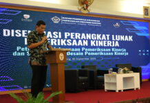 Diseminasi Perangkat Lunak Pemeriksaan Kinerja