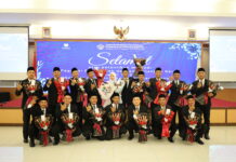 Pelantikan Pegawai Pemerintah dengan Perjanjian Kerja (PPPK) pada BPK Perwakilan Banten