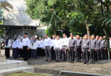 Upacara Peringatan Hari Kesaktian Pancasila Tahun 2025