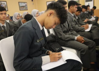 BPK Perwakilan Banten Sambut SMKN 1 Pandeglang